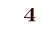 　４